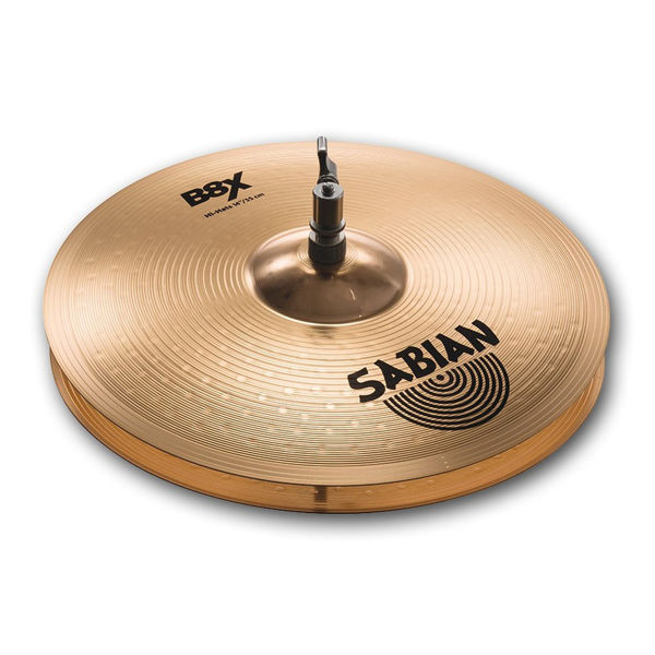 Hi-Hat Sabian B8X, 14, Pair, Brilliant