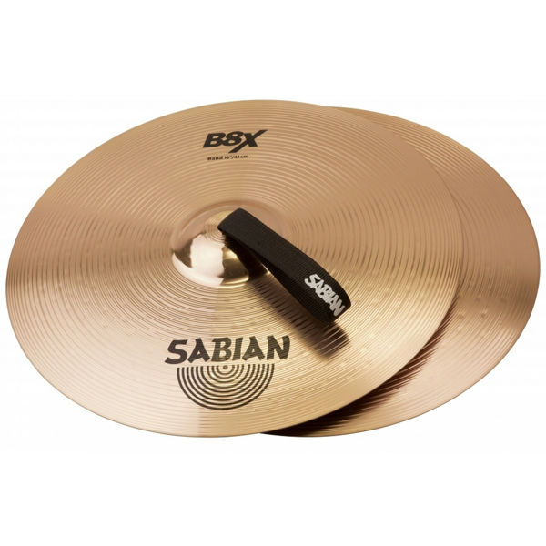 Marsjcymbal Sabian B8X, Marching, 16, Brilliant