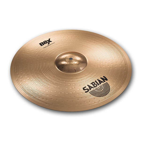 Cymbal Sabian B8X Crash/Ride, 18, Brilliant