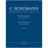 Three Romances for Violin and Piano op. 22 - Clara Schumann