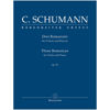Three Romances for Violin and Piano op. 22 - Clara Schumann