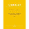 Sonate a-Moll D 821 Arpeggione for Violoncello and Piano - Franz Schubert