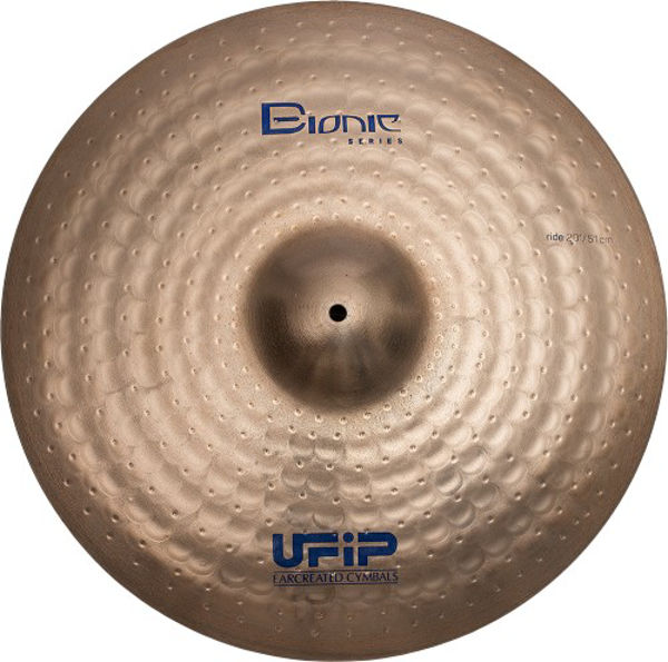 Cymbal Ufip Bionic Series Ride, Medium 20