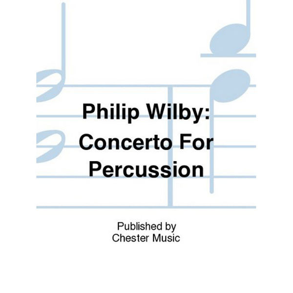 Concerto For Percussion, PhilIp Wilby