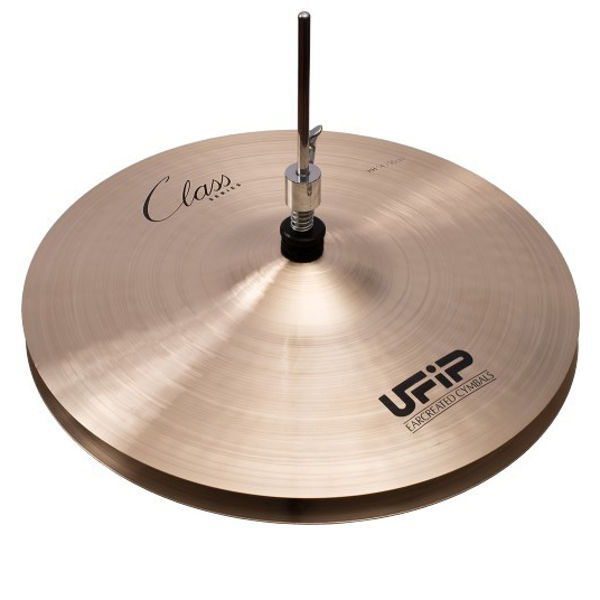 Hi-Hat Ufip Class Series, Medium 10, Pair