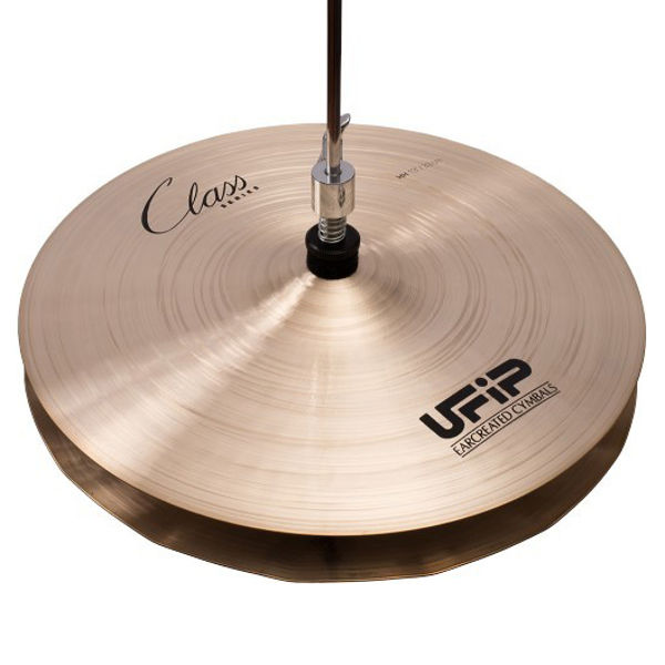 Hi-Hat Ufip Class Series, Wave 12, Pair