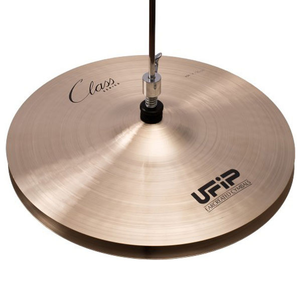 Hi-Hat Ufip Class Series, Light 13, Pair