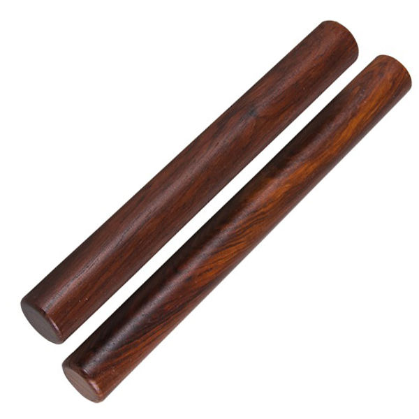 Claves Studio 49 DCL, Double Note Claves, Rosewood, Various Lengths