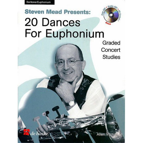 20 dances for Euphonium m/cd - Steven Mead TC