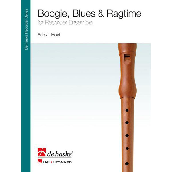 Boogie, Blues & Ragtime for Recorder ensemble