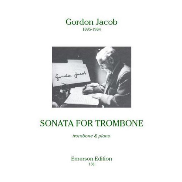 Sonata for Trombone and Piano, Gordon Jacob