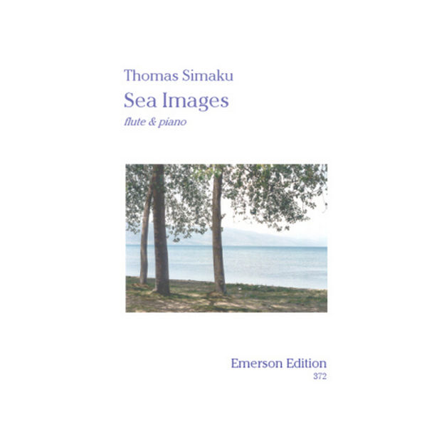 Sea Images, Thomas Simaku. Flute and Piano