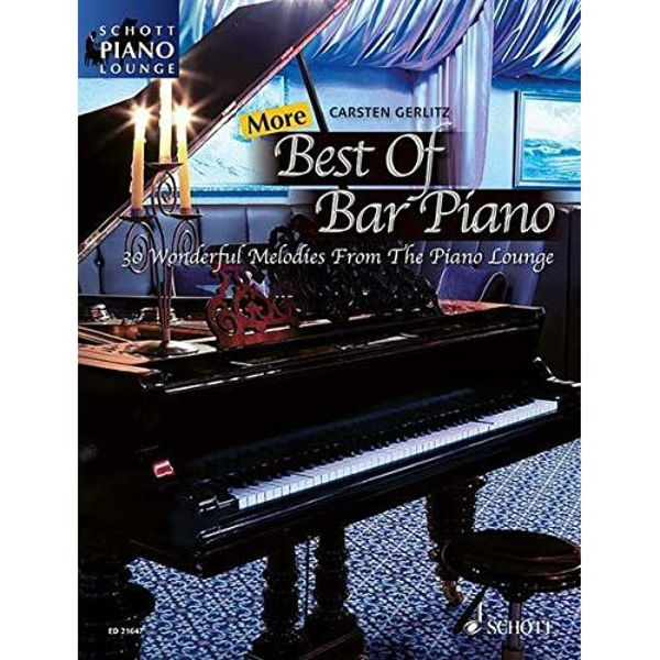 More Best of Bar Piano Songbook