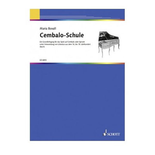 Cembalo-Schule, Maria Boxall