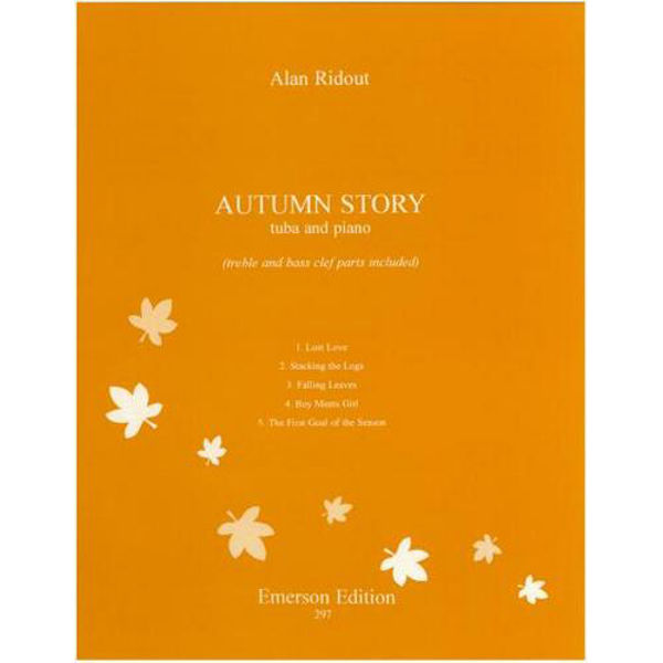 Autumn Story - Tuba and piano - Alan Ridout