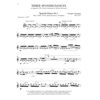 Three Spanish Dances for Clarinet and Piano - Granados