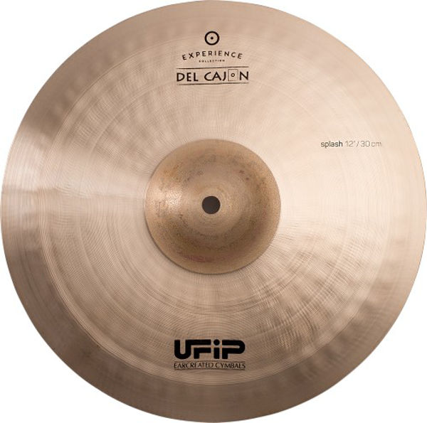 Cymbal Ufip Experience Collection Splash, Cajon 8