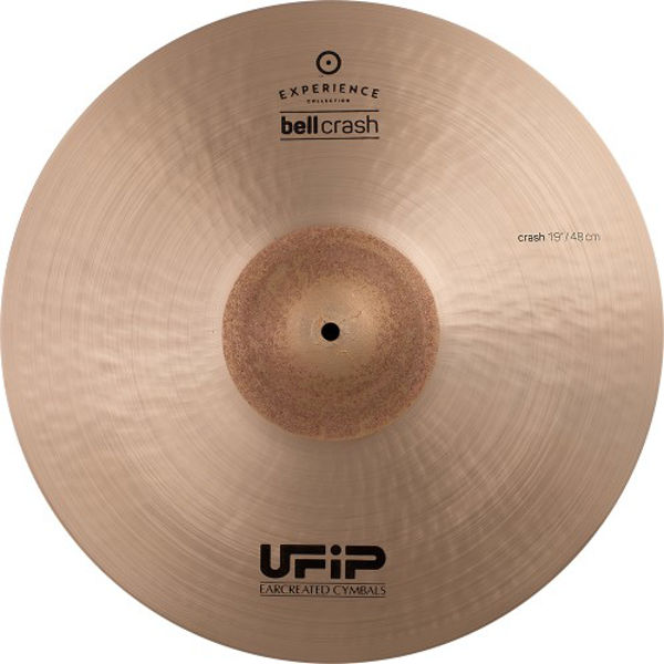 Cymbal Ufip Experience Collection Crash, Bell 17