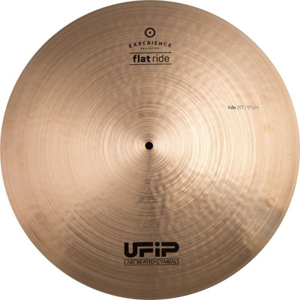 Cymbal Ufip Experience Collection Ride, Flat 18