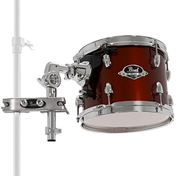 Tom-Tomtromme Pearl Export EXX10P, 10x7, Add On Pack, Satin White