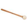Stortrommeklubber Freer Percussion BD2H, Small Maple w/Hard Chamois