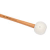 Stortrommeklubbe Freer Percussion BD4H, Medium Maple Ball, General Felt