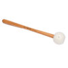 Stortrommeklubbe Freer Percussion BD4H, Medium Maple Ball, General Felt