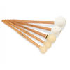 Stortrommeklubbe Freer Percussion BD4H, Medium Maple Ball, General Felt