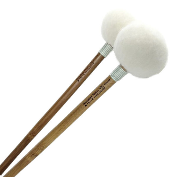 Paukekøller Freer Percussion #VR2, Dresdner Series, Bamboo, Soft Felt