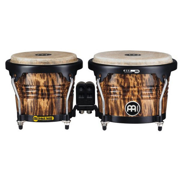 Bongoes Meinl FWB190LB, 6 3/4-8, Leopard Wood