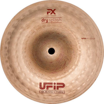 Cymbal Ufip Effects Collection Brilliant Splash FX-08BS, Splash, 8 ...