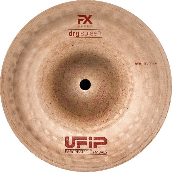 Cymbal Ufip Effects Collection Dry Splash, 8