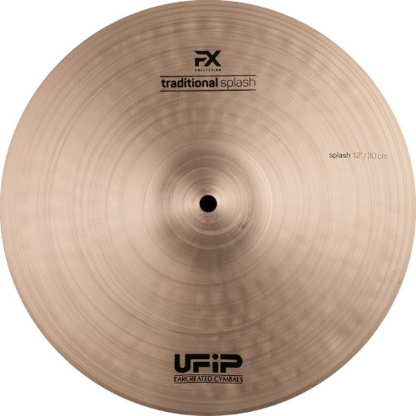 Cymbal Ufip Effects Collection Traditional Splash, Medium 12