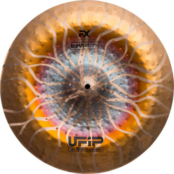 Cymbal Ufip Effects Collection China, Trash 20