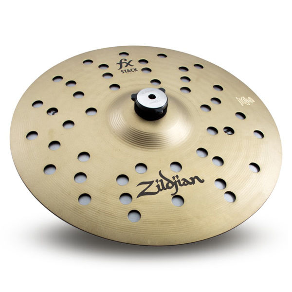 Cymbal Zildjian FXS Stacker m/Feste, 12