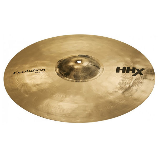Cymbal Sabian HHX Ride, Evolution 21, Brilliant