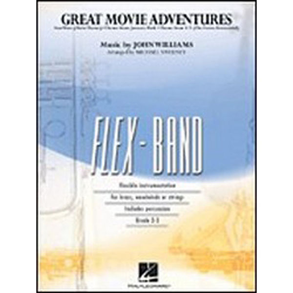 Great Movie Adventures Flex-Band Grade 2-3 Williams/Sweeney