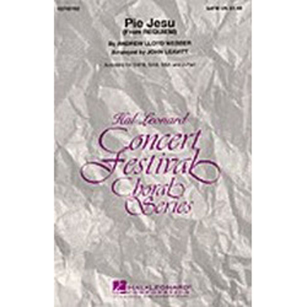 Pie Jesu (From Requiem), SATB, Arr. Leavitt, 9 stemmer