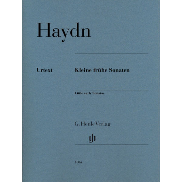 Nine little early Sonatas Hob. XVI:1, 3, 4, 7-10, G1, D1, Joseph Haydn - Piano solo