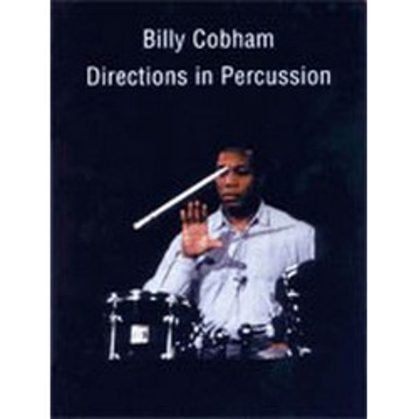 Directions In Percussion, Billy Cobham w/CD