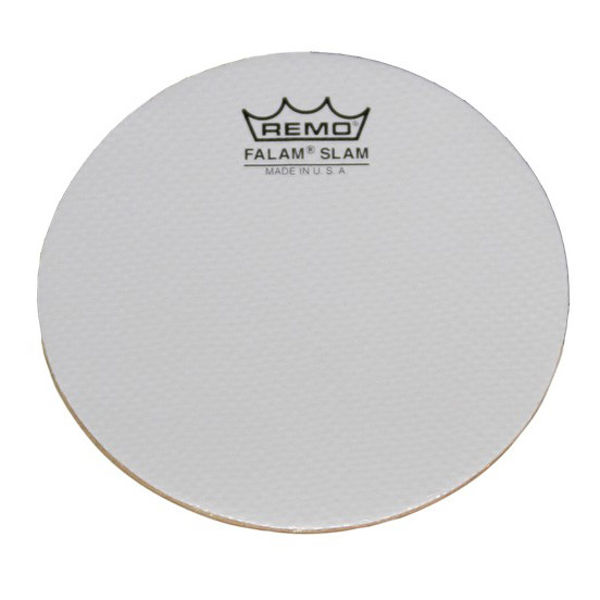 Falam Slam Patch Remo KS-9104-00, White, 4