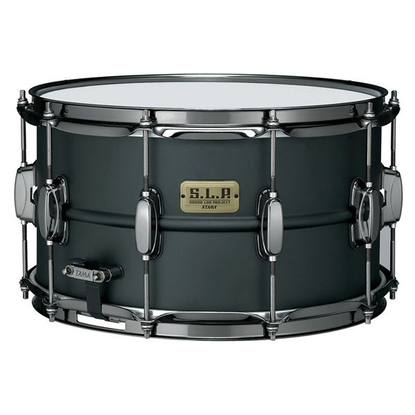 Skarptromme Tama LST148, SLP, 14x8, Big Black Steel