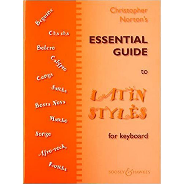 Essential guide to latin styles for keyboard