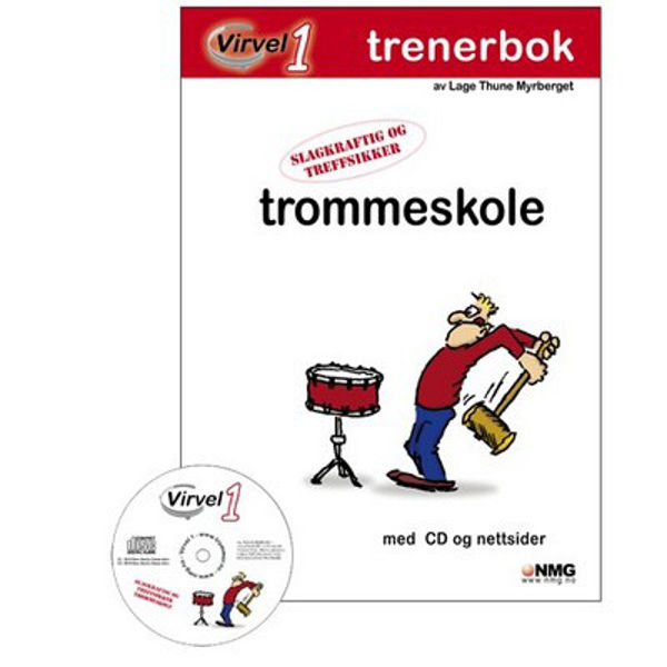 Virvel 1, Trenerbok Trommeskole