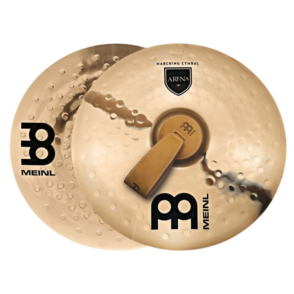 Marsjcymbal Meinl Bronze, Medium 16, Pair