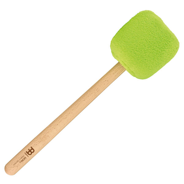 Gongklubbe Meinl MGM-M-PG, Gong Mallet, Medium, Pure Green