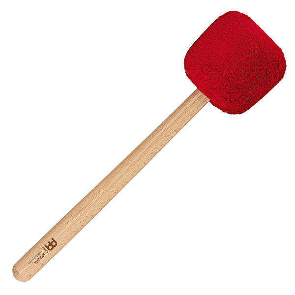 Gongklubbe Meinl MGM-M-R, Gong Mallet, Medium, Red