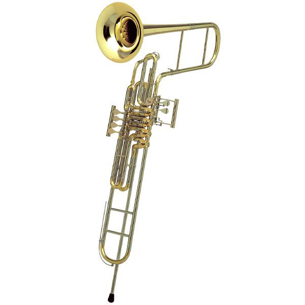 Cimbasso F Melton Meiln, 5 Rotary (4+1)