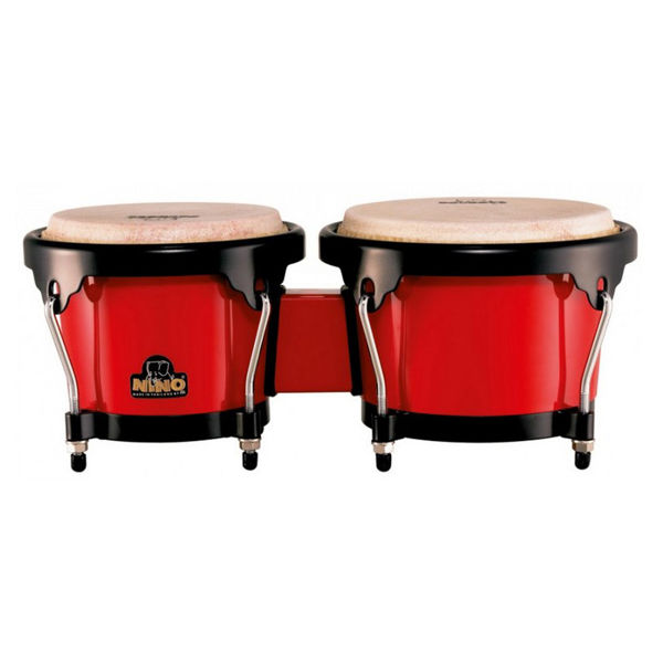 Bongoes Meinl Nino NINO17R-BK, Plast 6,5-7,5