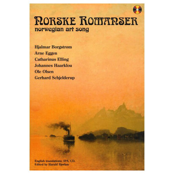 Norske Romanser/Norwegian art song. Bok+CD. Sang & Piano *nytrykk